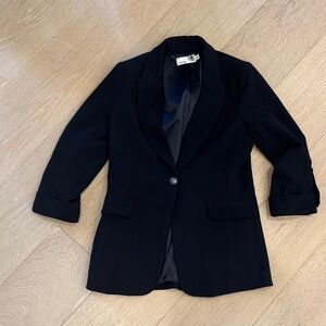 Crepe Blazer